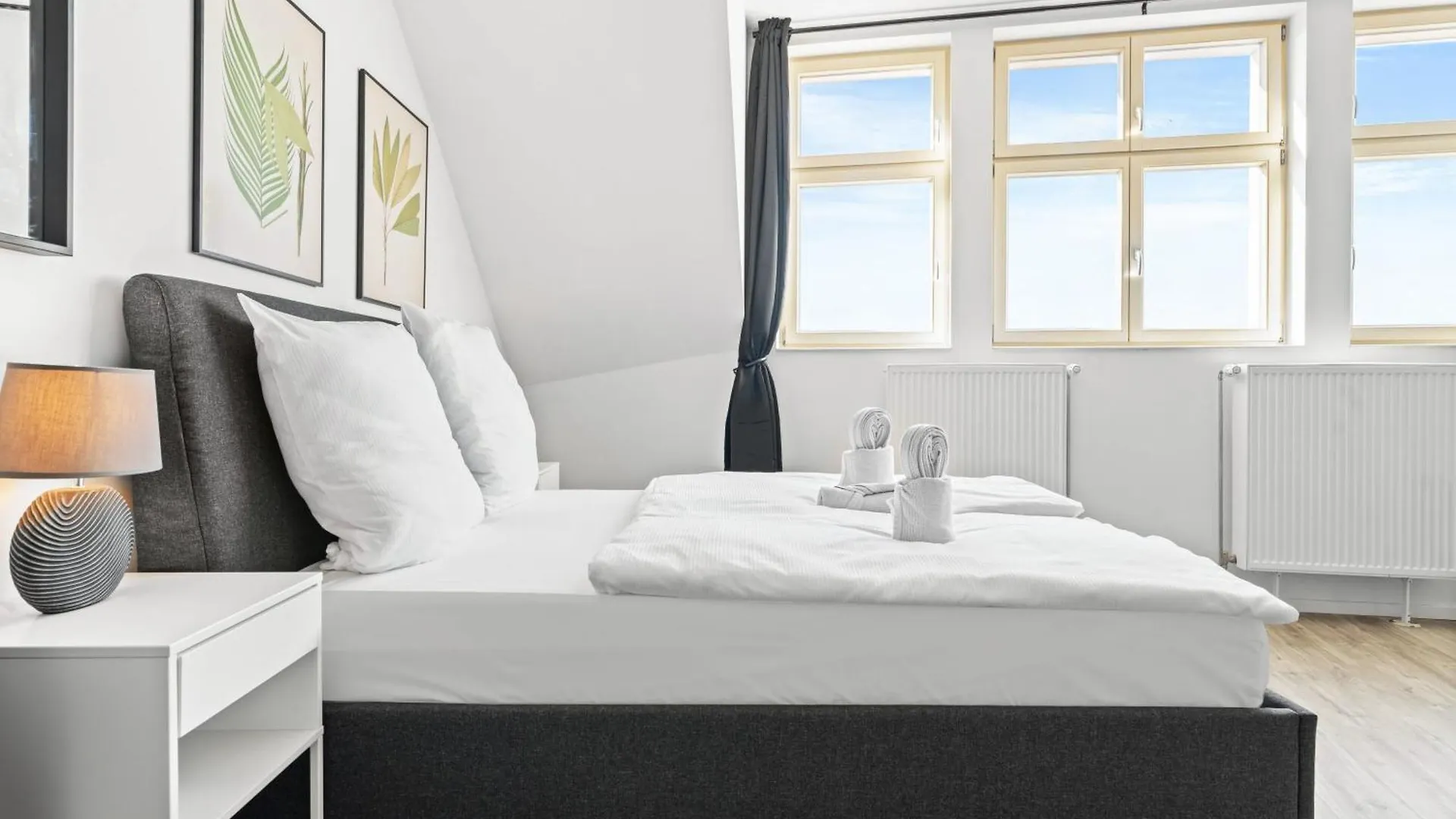 Mint Apartment Ueber Der Stadt Parken Kueche Wifi Berlin