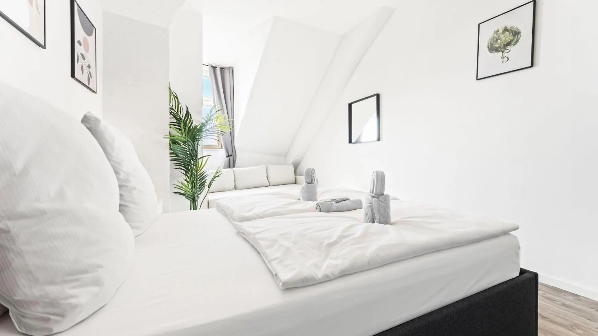 Mint Apartment Ueber Der Stadt Parken Kueche Wifi location