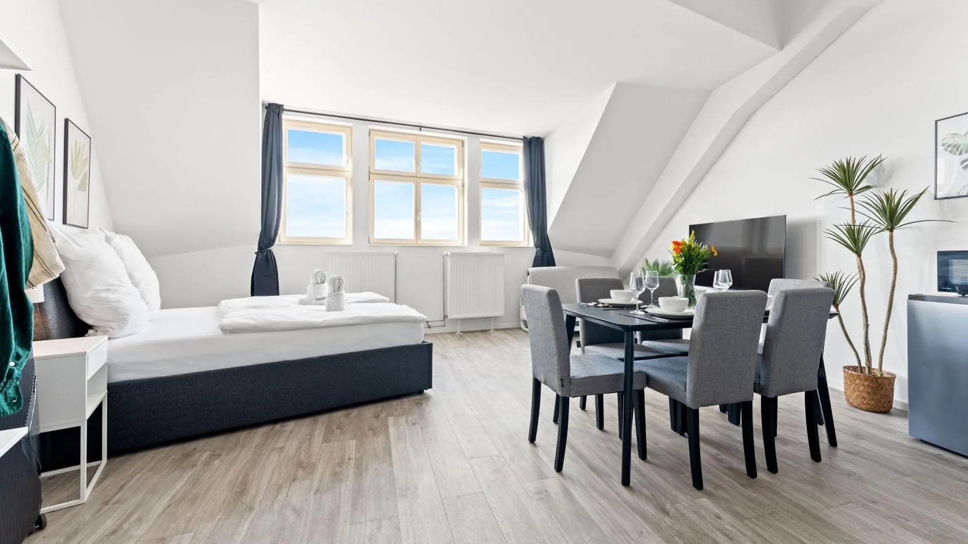 Mint Apartment Ueber Der Stadt Parken Kueche Wifi Berlin
