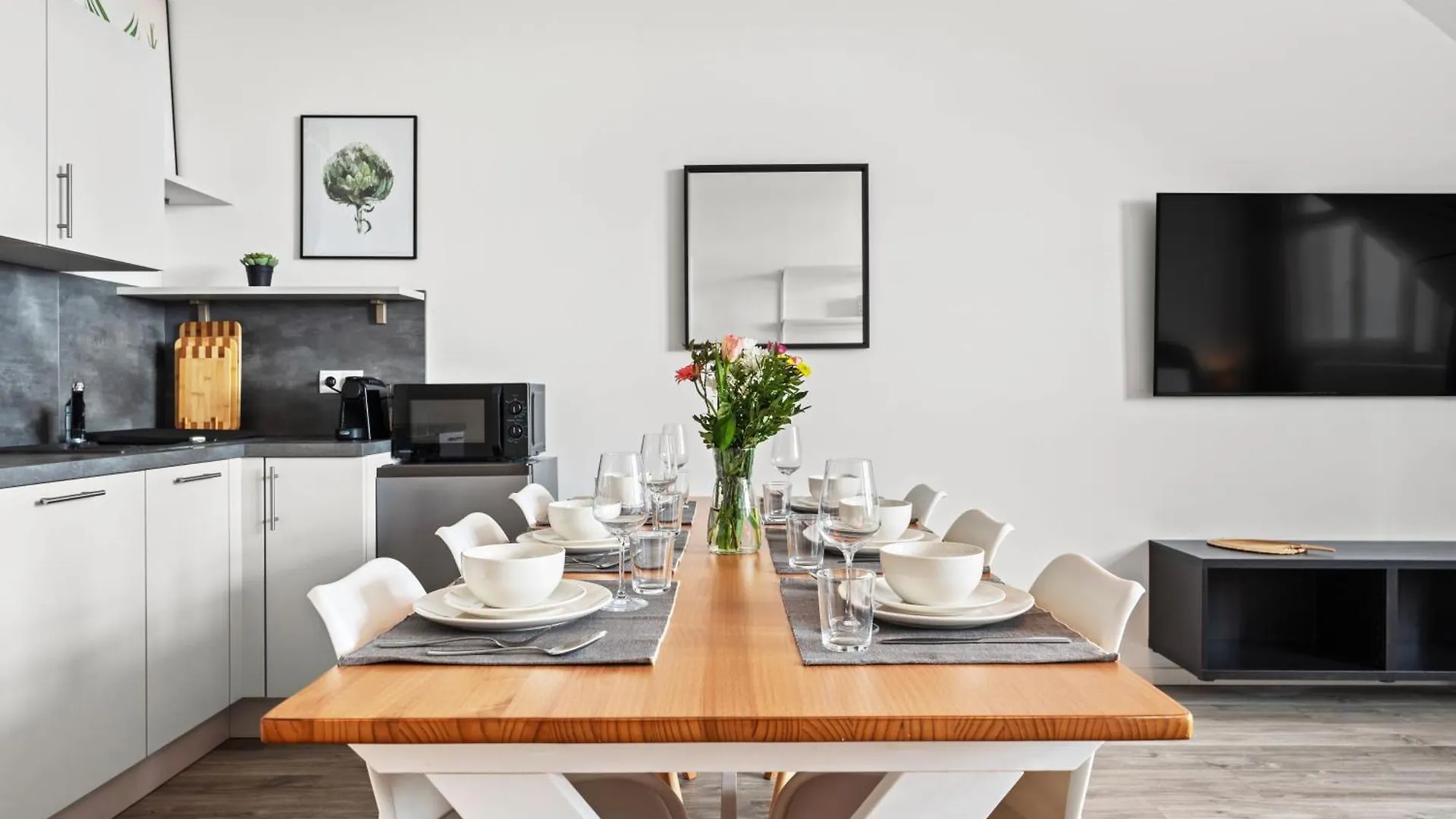 Mint Apartment Ueber Der Stadt Parken Kueche Wifi Berlin 0*,
