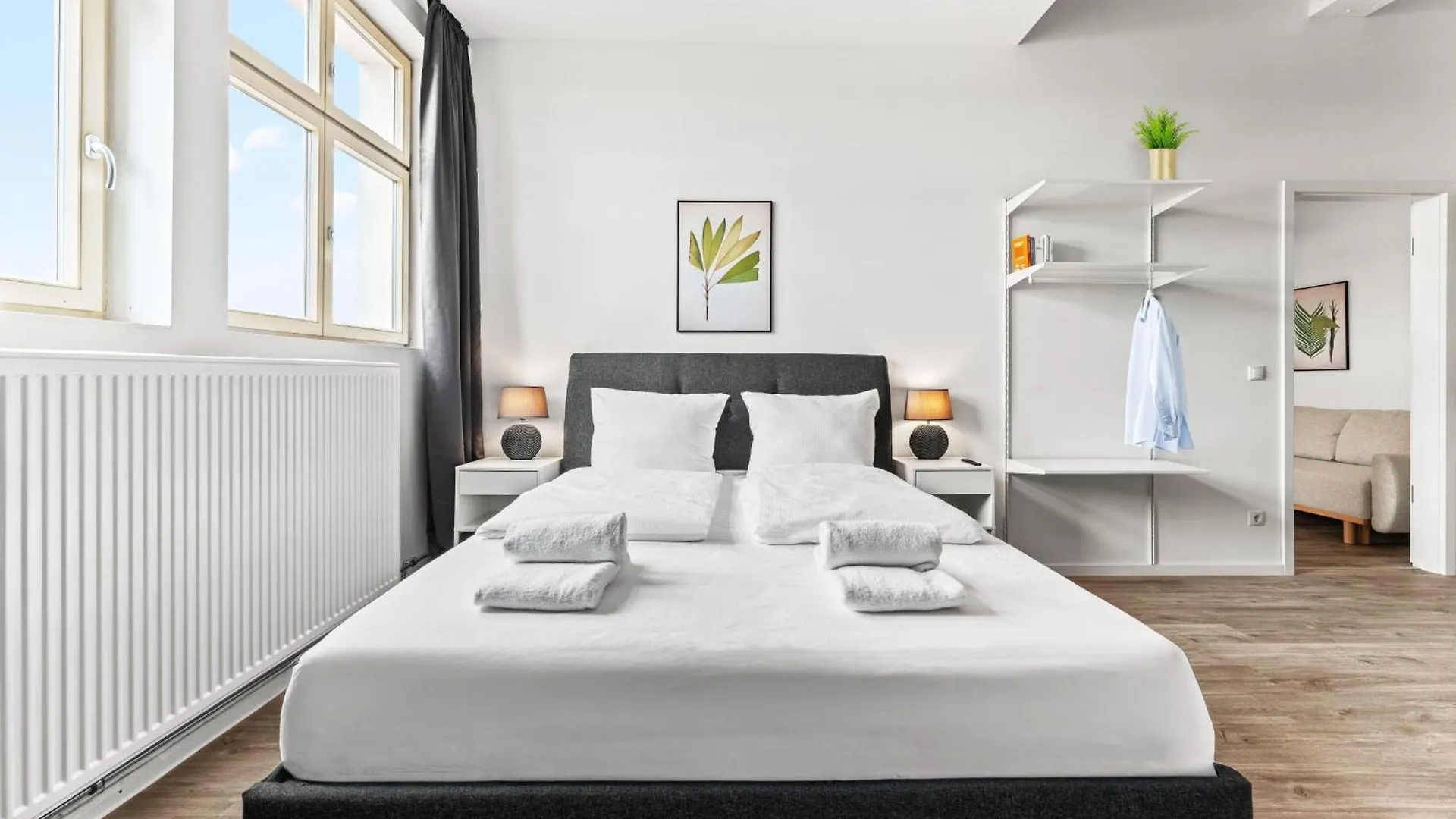 Mint Apartment Ueber Der Stadt Parken Kueche Wifi Berlin