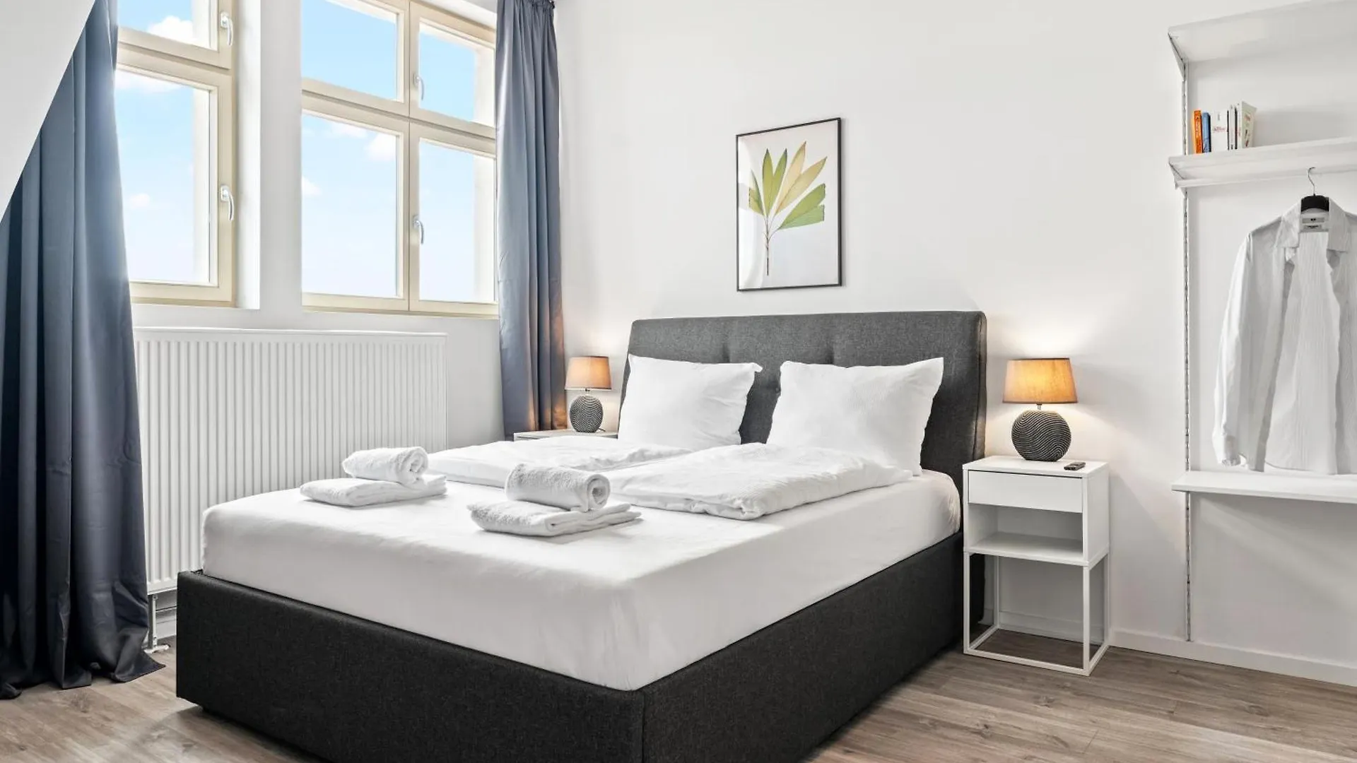 Mint Apartment Ueber Der Stadt Parken Kueche Wifi Berlin 0*,