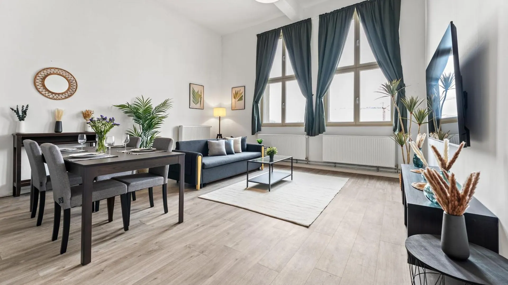 Mint Apartment Ueber Der Stadt Parken Kueche Wifi Berlin