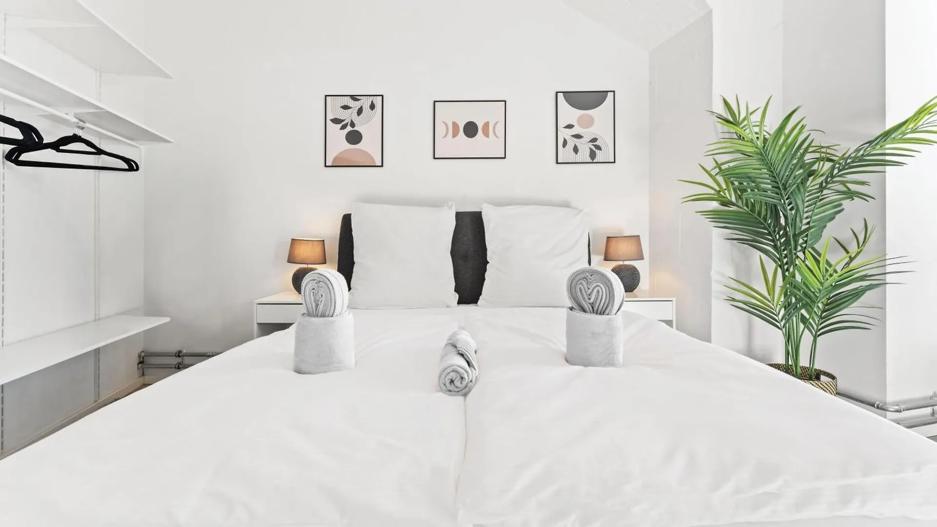 Mint Apartment Ueber Der Stadt Parken Kueche Wifi Berlin