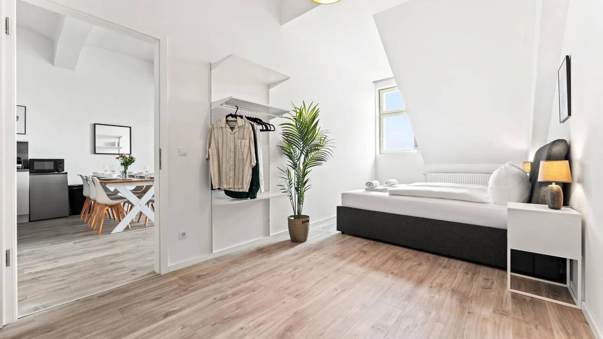 Mint Apartment Ueber Der Stadt Parken Kueche Wifi Berlin